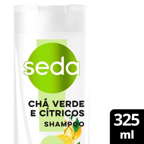 Shampoo Seda Joias da Natureza Chá Verde e Cítricos 325 ml