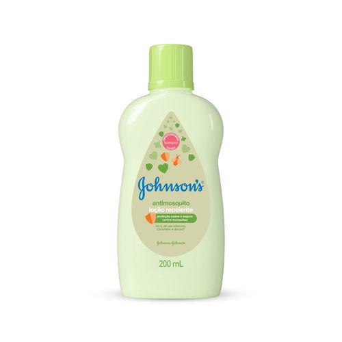 Repelente JOHNSONS Baby Loção Antimosquito 200 ml
