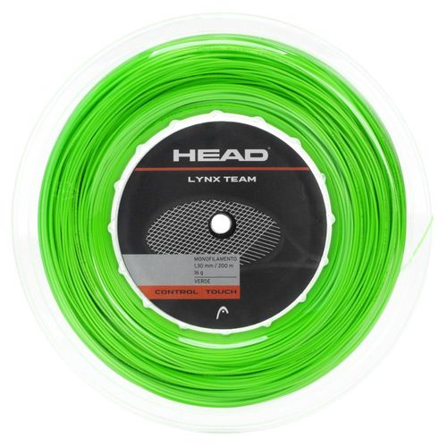 Corda Head Lynx Team Verde 16 1.30mm - Rolo com 200 Metros