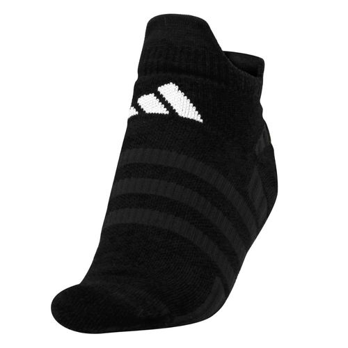 Meia Adidas Tennis Cushioned 38 ao 40 Preta e Branca