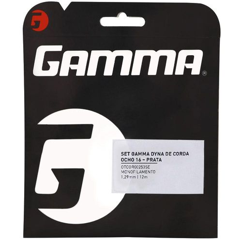Corda Gamma Dyna Ocho 16L 1.30mm Prata - Set Individual