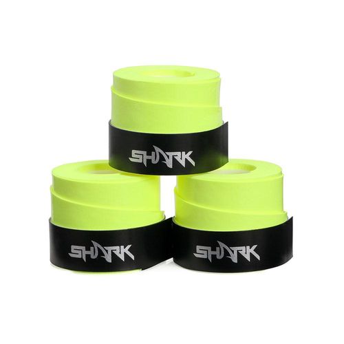 Overgrip Shark Limão - Pack com 03 Unidades