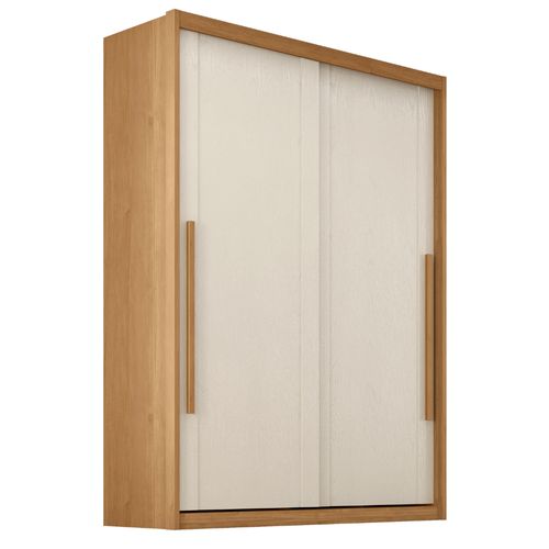 Guarda Roupas Casal 2 Portas de Correr 3 Gavetas 100% MDF Ravena