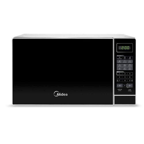 Micro-ondas Midea 20 Litros Branco E Preto MRAS21 110V