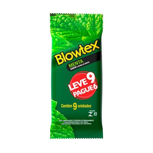 Preservativo Blowtex Menta