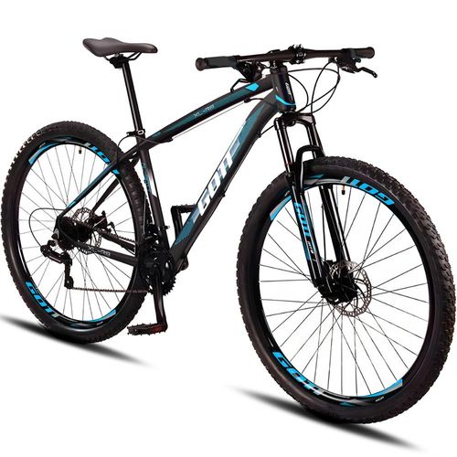 Bicicleta Aro 29 Alumínio Gott 24v Traseiro Shimano XL-R8