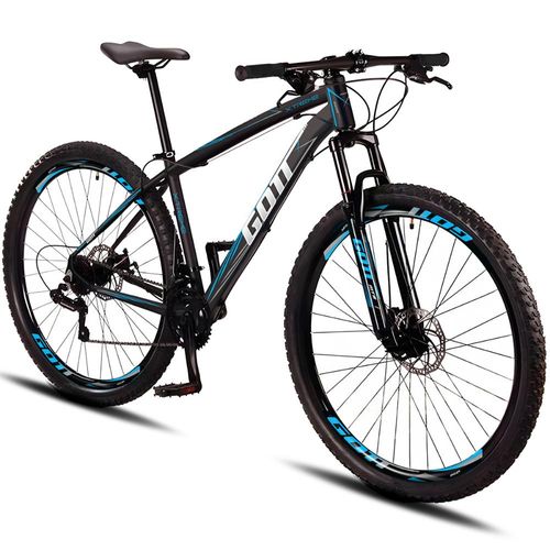 Bicicleta Aro 29 Alumínio Gott 24v Shimano X-Treme