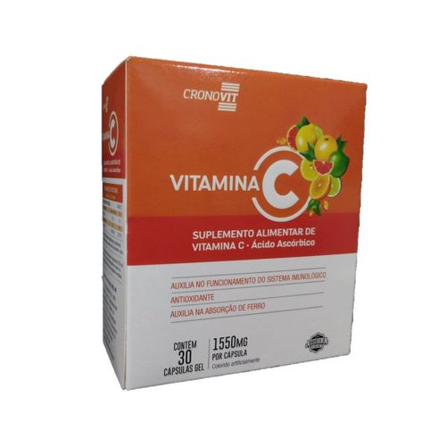 Cronovit Vitamina c 30cps