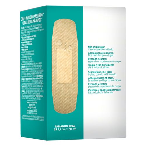 Curativos Band-Aid Skin Flex 25 Unidades