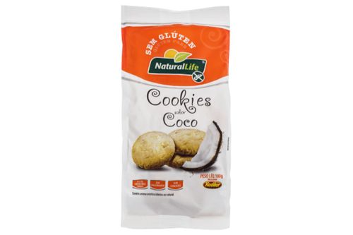 Cookies kodilar Naturallife Coco 180g