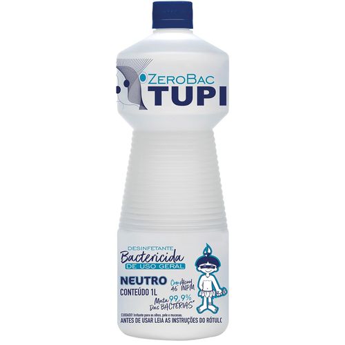 Alcool Tupi 46,2° Zerobac Neutro 1L