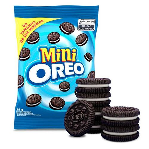 Biscoito Mini Oreo Recheado 35g