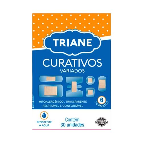 Curativo Triane 6 formatos diferentes 30 Unidades