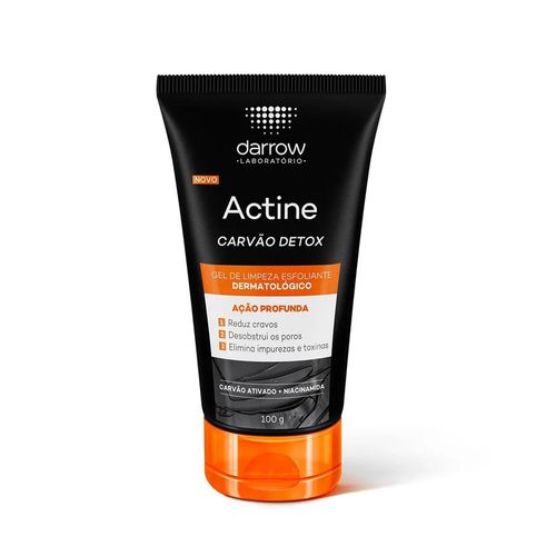 Actine Gel Limpeza Carvão Detox 100g