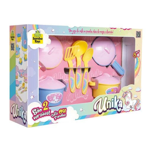 Brinquedo Panelinhas Unika Samba Toys