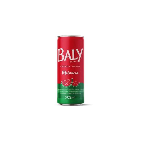 Energético Baly Sabor Melancia Sem Açúcar 250ml