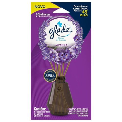 Difusor de Aromas Glade Lavanda 100ml