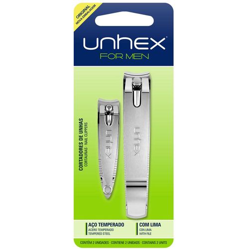 Cortador Unha Unhex Conjunto Mãos Pés