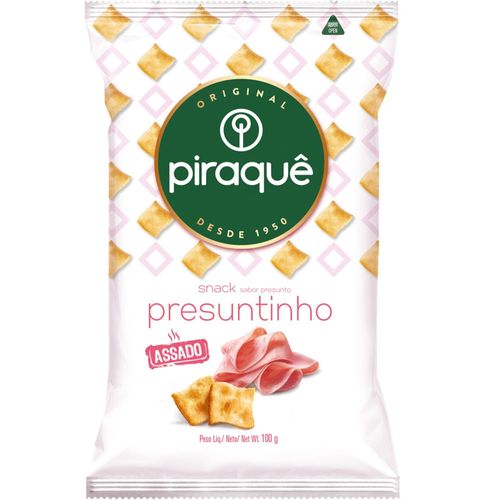 Biscoito Piraquê Presuntinho 100g