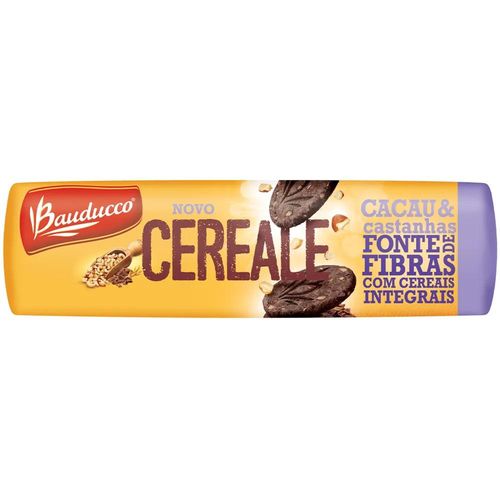 Biscoito Bauducco Cereale Cacau Castanha 170g