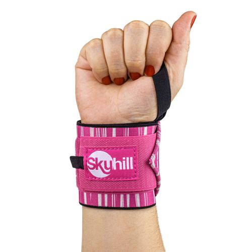 Munhequeira Elástica Animal Print Ajustável Skyhill Cross