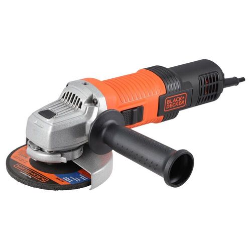 Esmerilhadeira Angular 4 1/2" Black+Decker G720X 920W 11.000 RPM 3 Posições Laranja e Preta