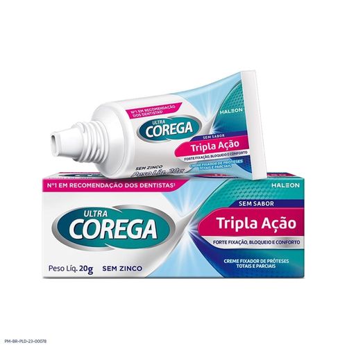 Coréga Ultra Creme sem Sabor 20g