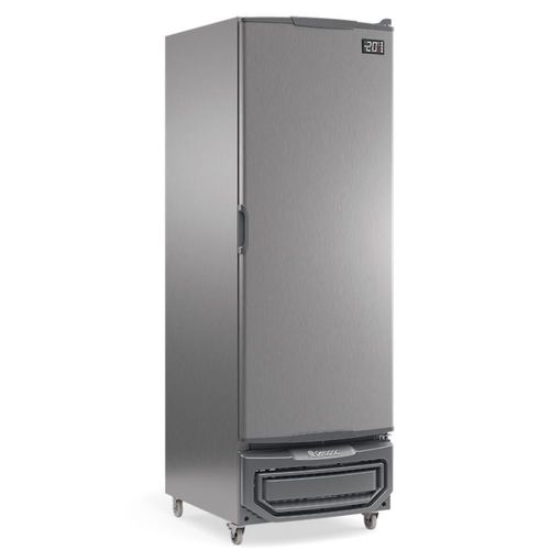 Freezer Vertical com Porta Cega GPC57SB Tipo Inox Gelopar 220V