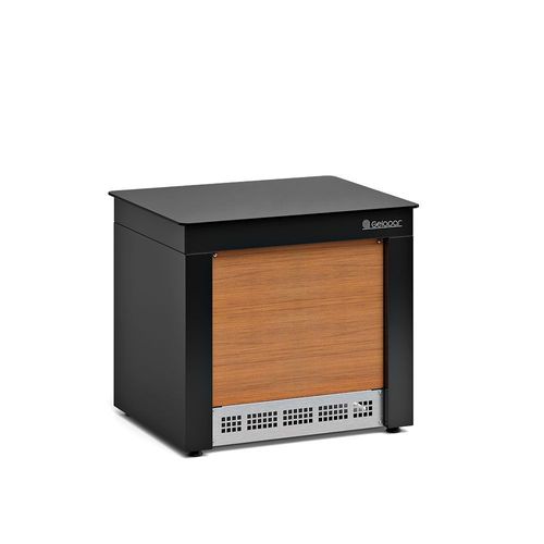 Módulo Multiuso Vitra Preto MBPS080 Gelopar