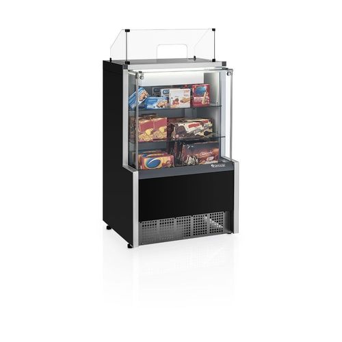 Vitrine Neutra Caixa Aurora MPXA075R Preto Bivolt Gelopar