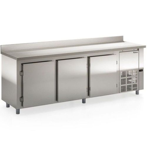 Balcão de Encosto 3 Portas 765 Litros GBFE250 Inox Gelopar 110V