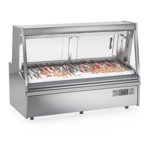 Balcão Frigorífico Peixaria Standard GAPX200A Inox Gelopar 220V
