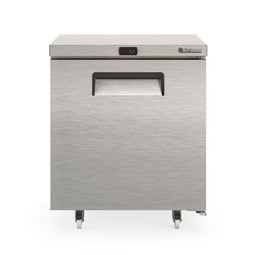 Refrigerador Comercial Compacto Sob Bancada 203L GUR070AI Total Inox 304 Gelopar 110V