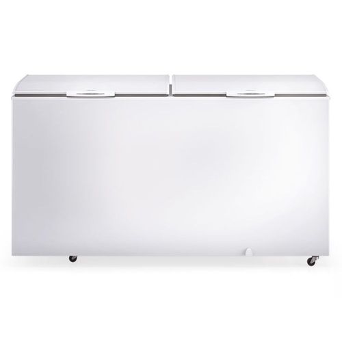 Freezer 2 Tampas 532 Litros GHB530BIN Branco Gelopar Bivolt