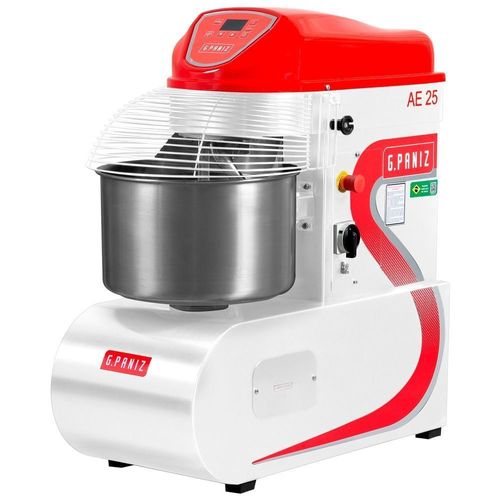 Massadeira Espiral Trifásica 25Kg 2 Velocidades AE25G2 Epóxi G.Paniz 220V