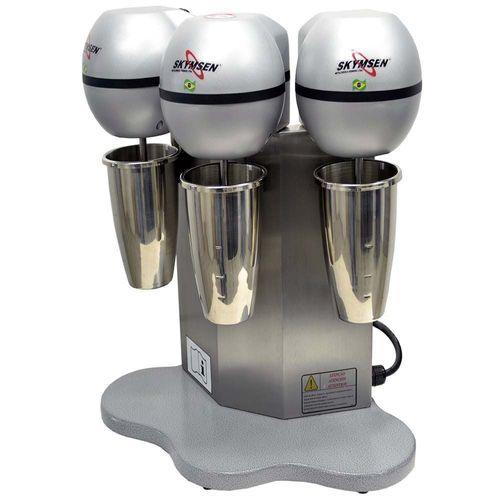 Batedor de Milk Shake 3 Hastes Skymsen 110v