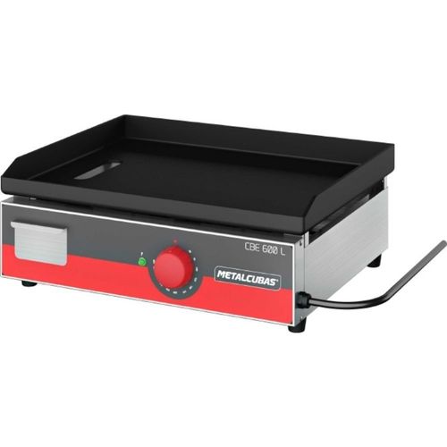 Chapa Bifeteira Light Elétrica 60x45 CBE600L Metalcubas 110V
