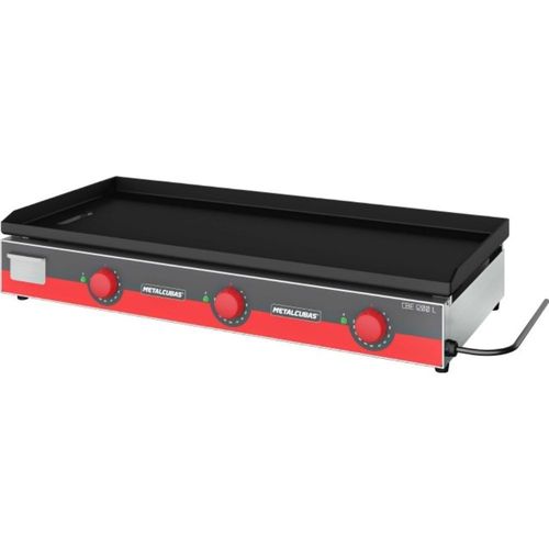 Chapa Bifeteira Light Elétrica 120x52,5 CBE1200L Metalcubas 220V