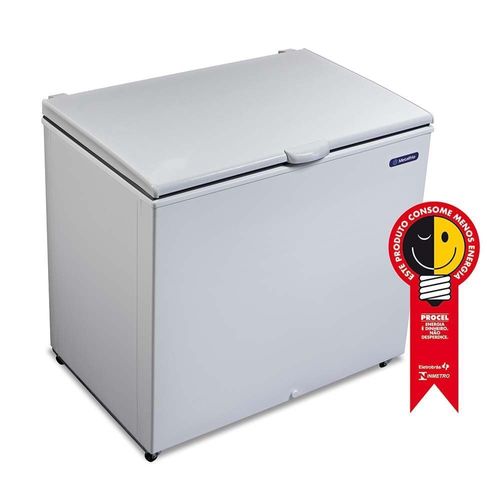Freezer Horizontal Dupla Ação 1 Tampa 293 Litros DA302 Metalfrio 220V