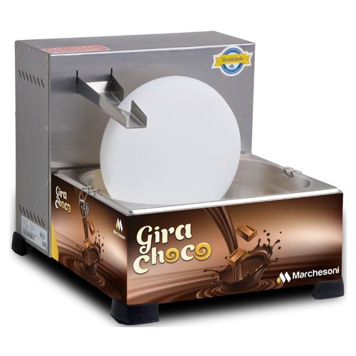 Derretedeira Cascata Giratória 5kg Gira Choco com uma Roda GC1152 Marchesoni 220V