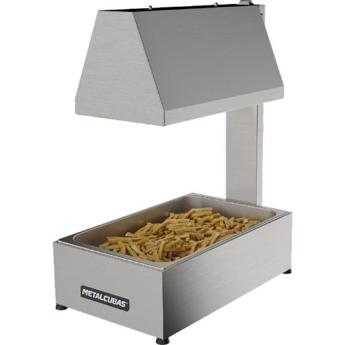 Conservador de Frituras MCF01CG Inox Metalcubas 220V