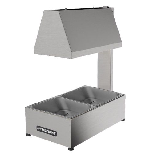 Conservador de Frituras MCF02CP Inox Metalcubas 220V