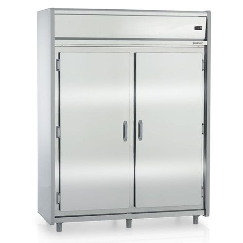 Mini Câmara Refrigerada 2 Portas com 4 Prateleiras GMCR1600AIPS 220v Gelopar