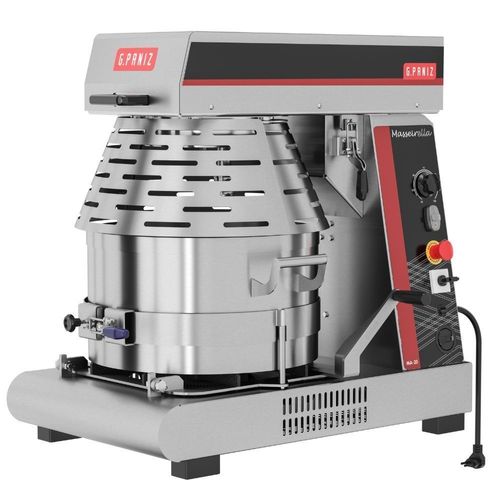 Masseira Aquecida Masseirella Monofásico MA20 Panela em Alumínio G.Paniz 220V