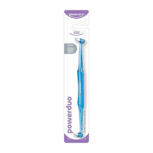 Escova Dental Intertufo Powerdent 2 Tufos Macia