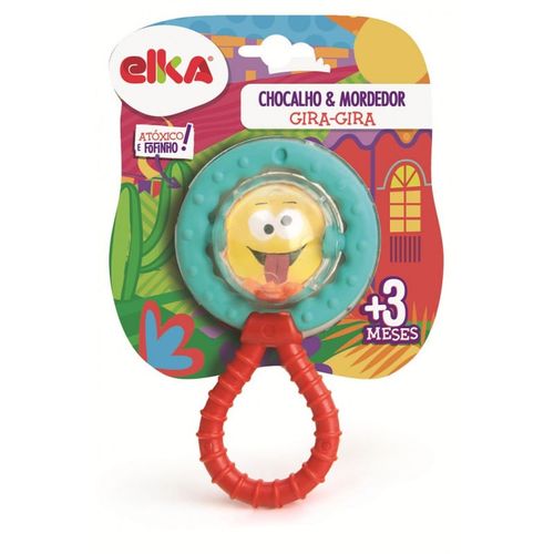 Mordedor e Chocalho Elka Gira Gira