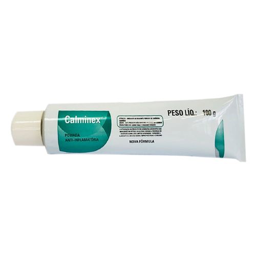 Pomada Calminex Cães e Gatos 100g