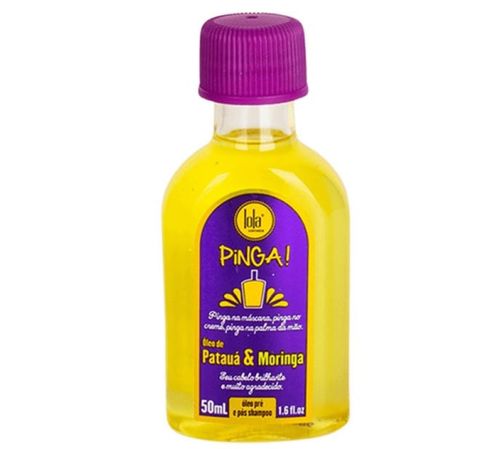 Óleo Capilar Lola Pinga Patauá e Moringa 50ml