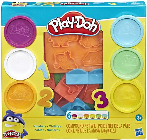 Massinha Play-Doh Fundamental Numeros