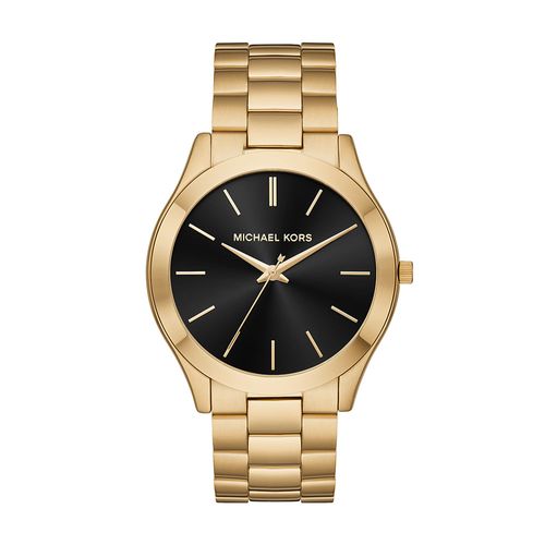 Relógio Michael Kors Feminino Slim Runway Dourado - MK8621/1DN MK8621/1DN